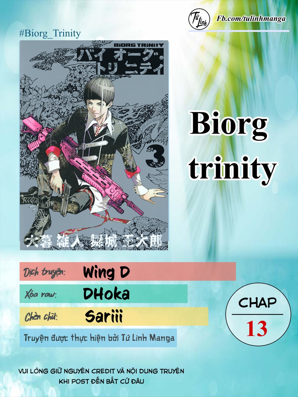 BiORG TRiNiTY Chapter 13 - 1