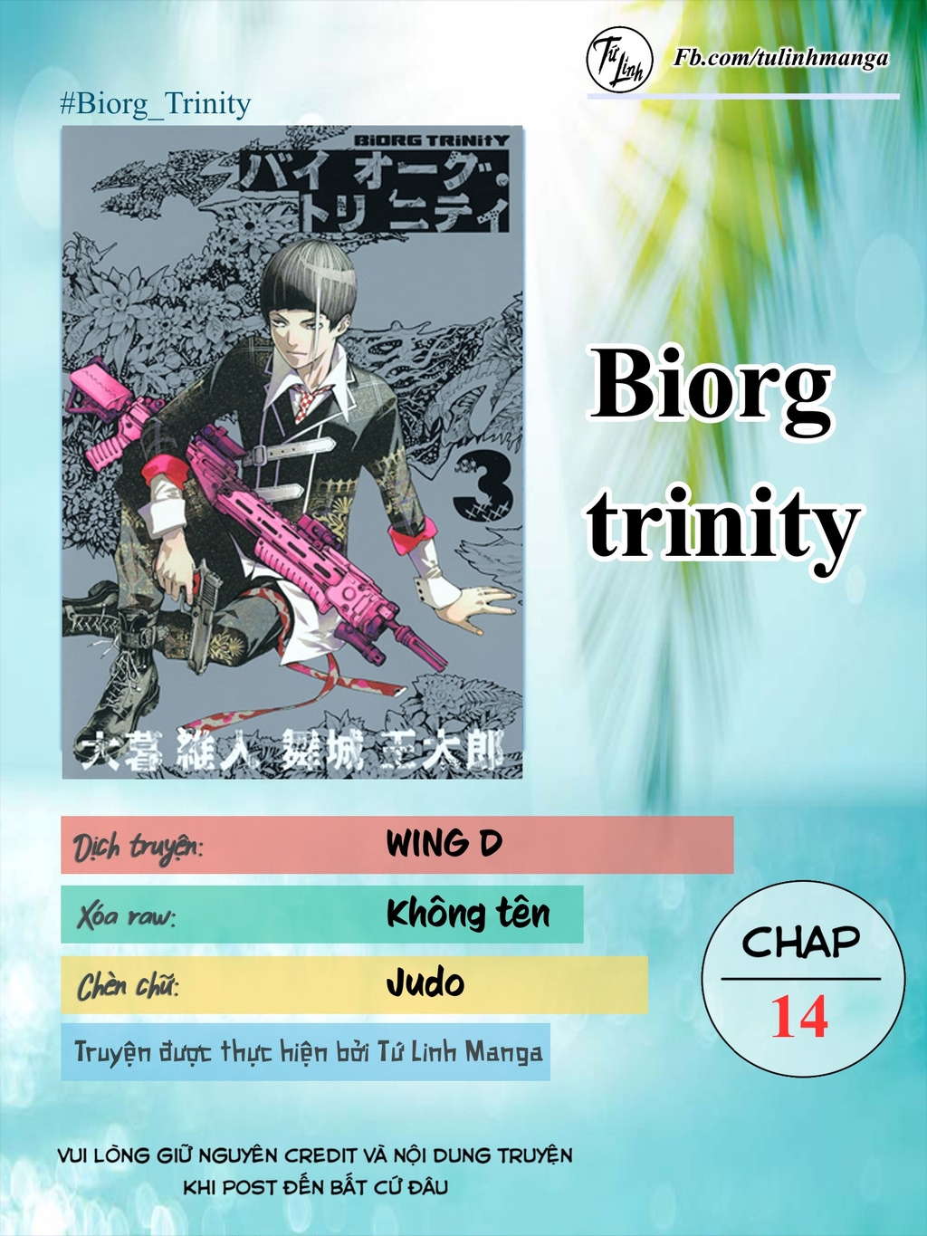 BiORG TRiNiTY Chapter 14 - 1