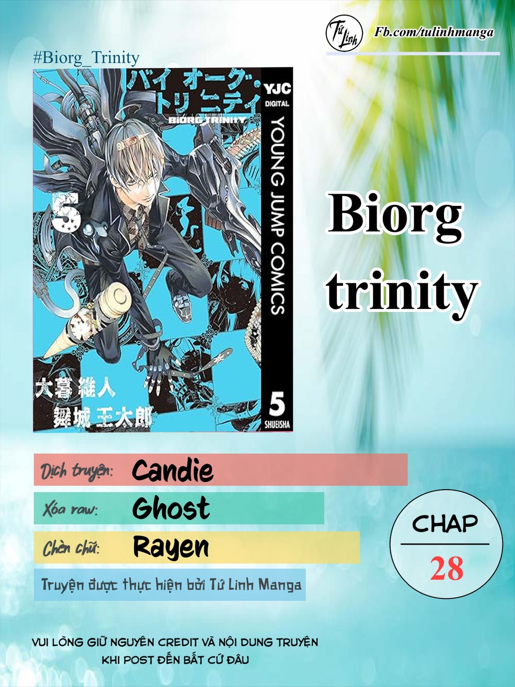 BiORG TRiNiTY Chapter 28 - 1