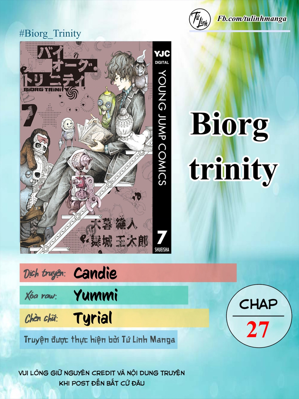 BiORG TRiNiTY Chapter 27 - 1