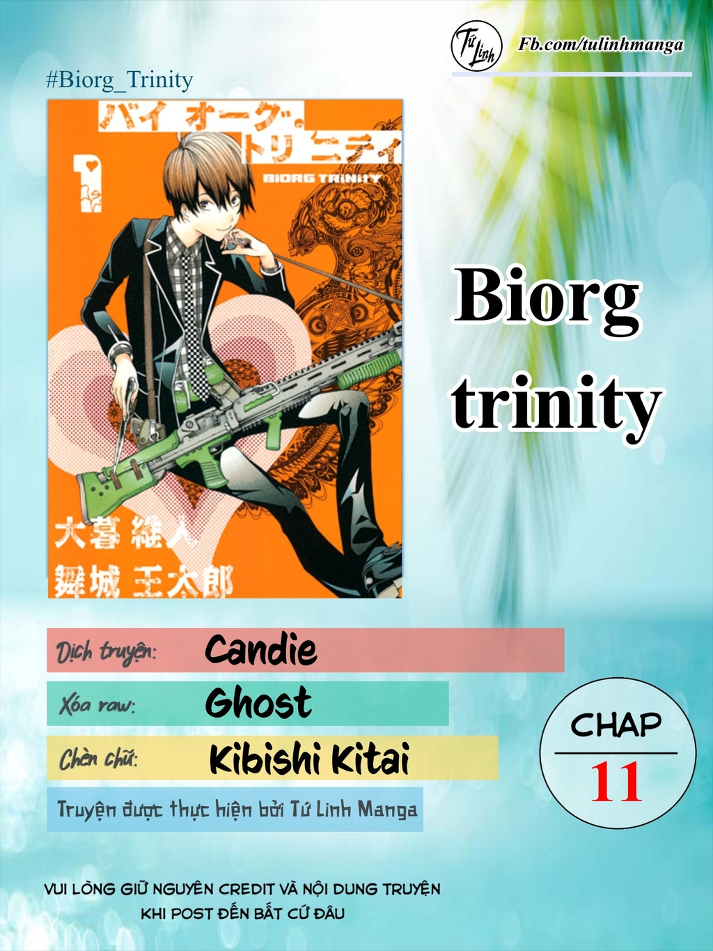 BiORG TRiNiTY Chapter 11 - 1