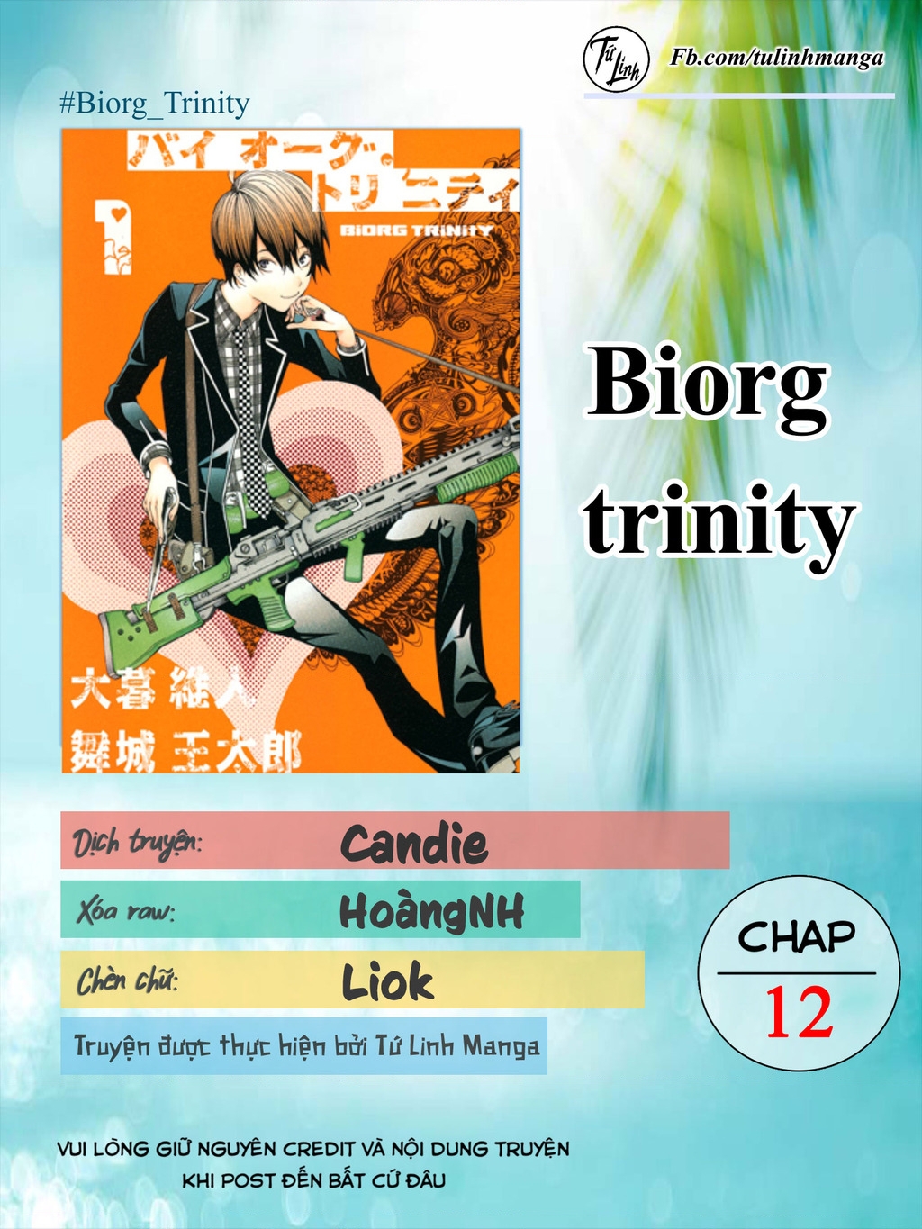 BiORG TRiNiTY Chapter 12 - 1
