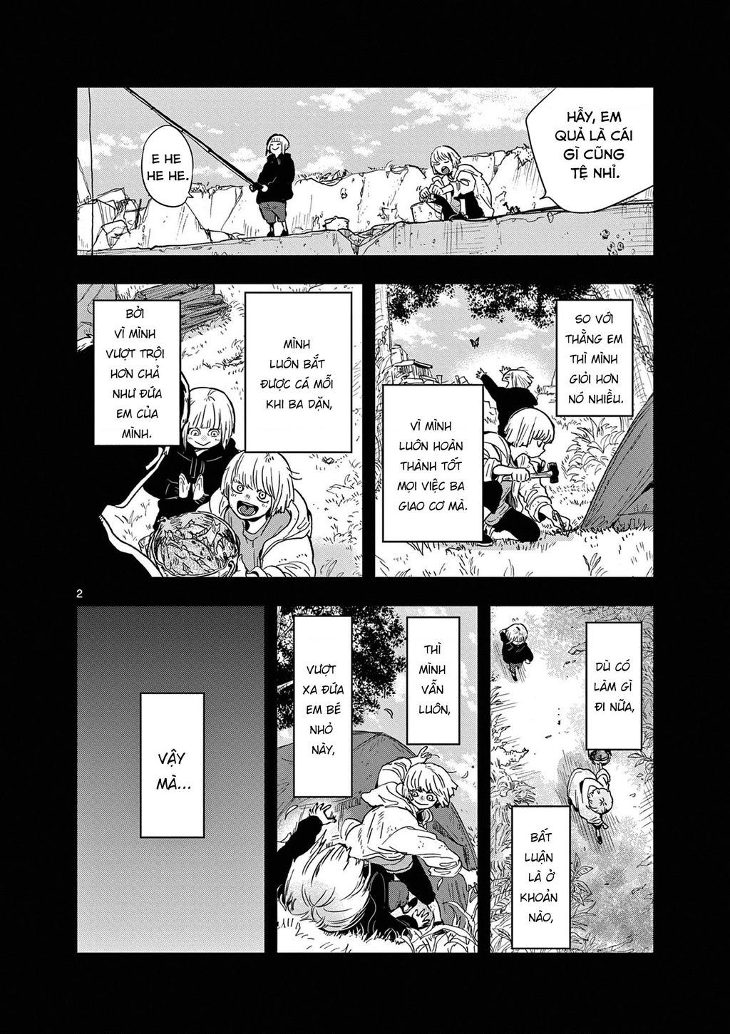 Liệu nhân loại có cần nền văn minh thời tận thế không? Chapter 4 - 3