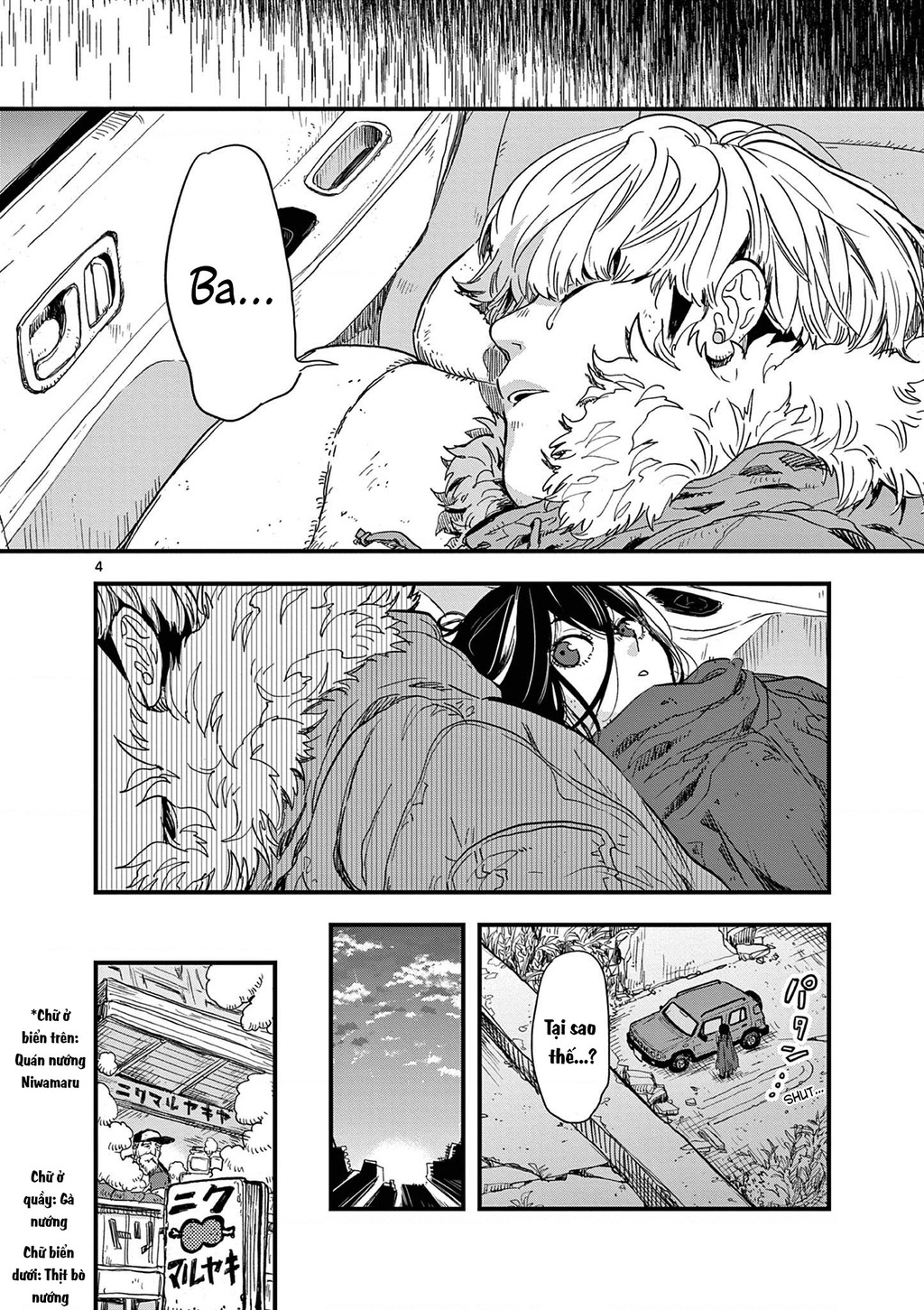 Liệu nhân loại có cần nền văn minh thời tận thế không? Chapter 4 - 5