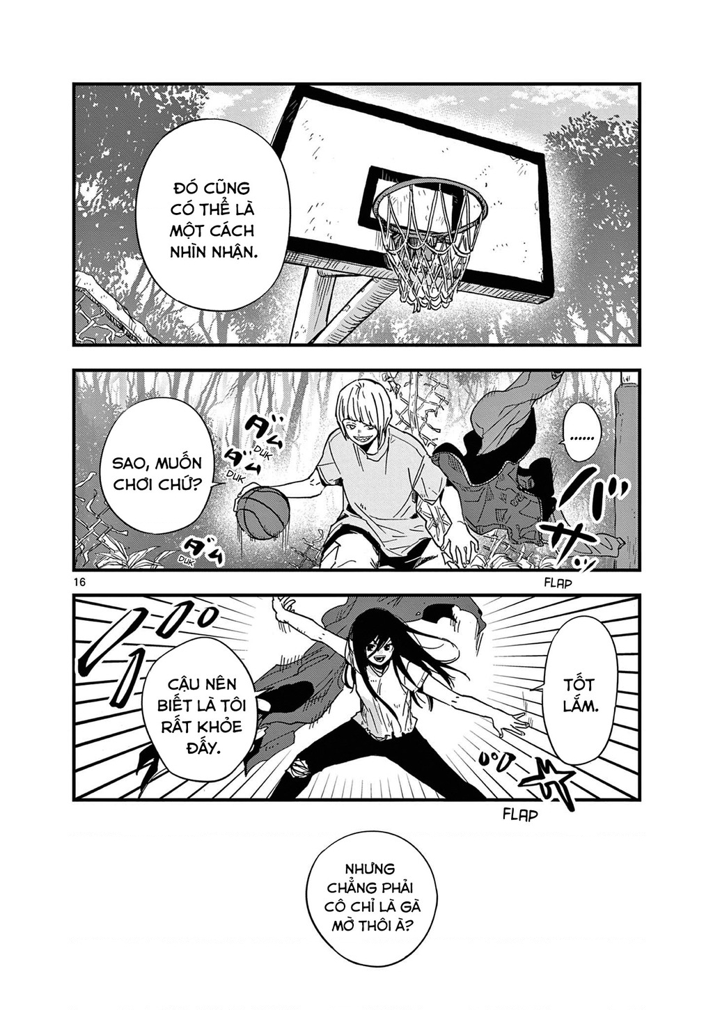 Liệu nhân loại có cần nền văn minh thời tận thế không? Chapter 4 - 17