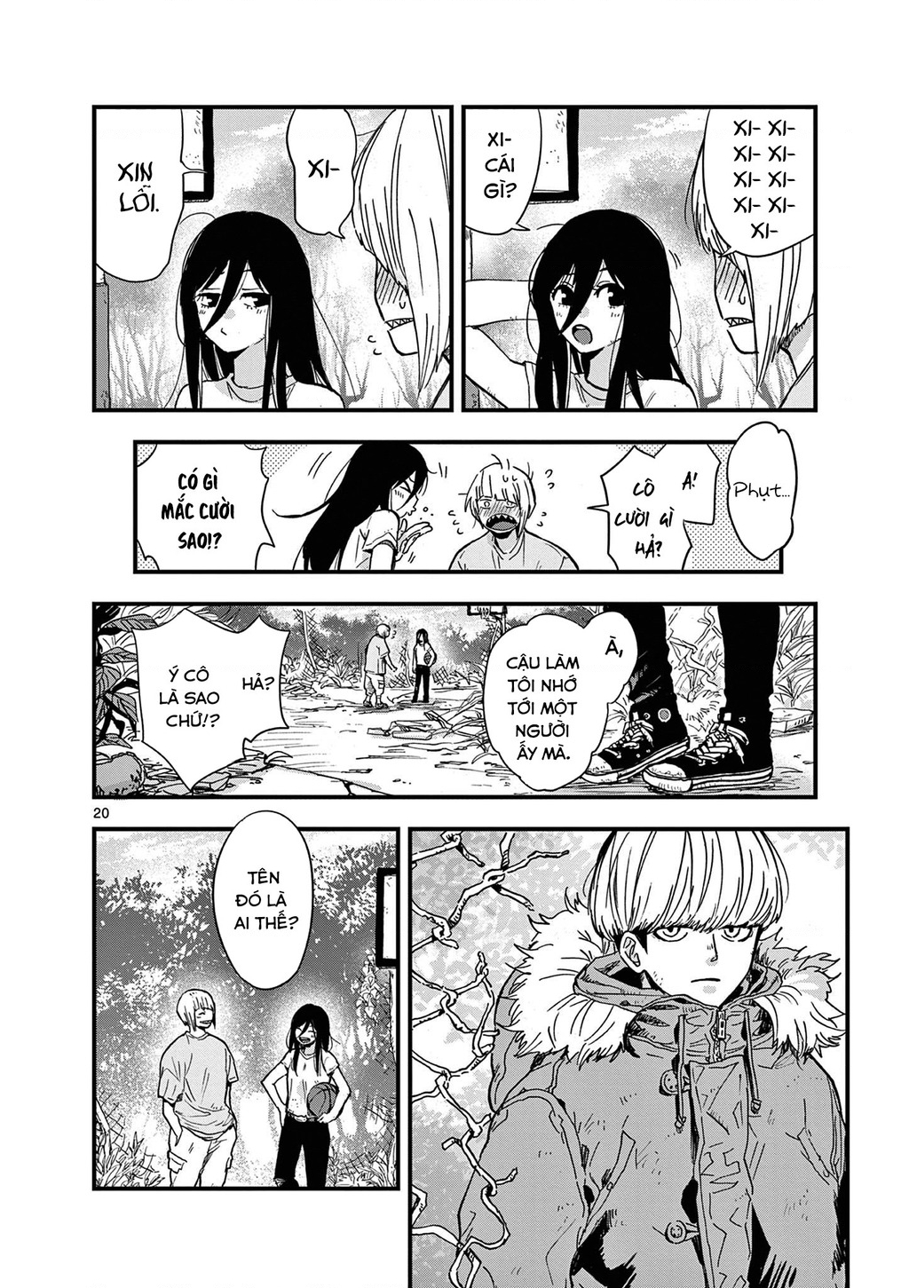 Liệu nhân loại có cần nền văn minh thời tận thế không? Chapter 4 - 21