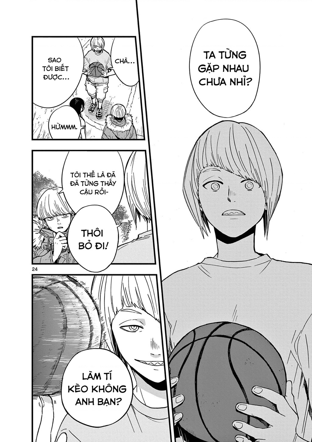 Liệu nhân loại có cần nền văn minh thời tận thế không? Chapter 4 - 25