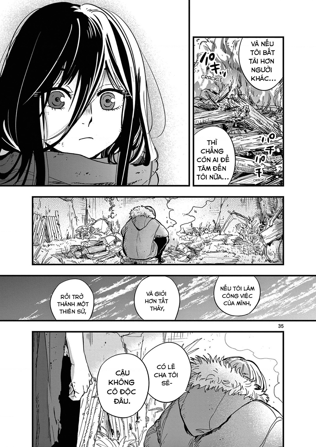 Liệu nhân loại có cần nền văn minh thời tận thế không? Chapter 4 - 36
