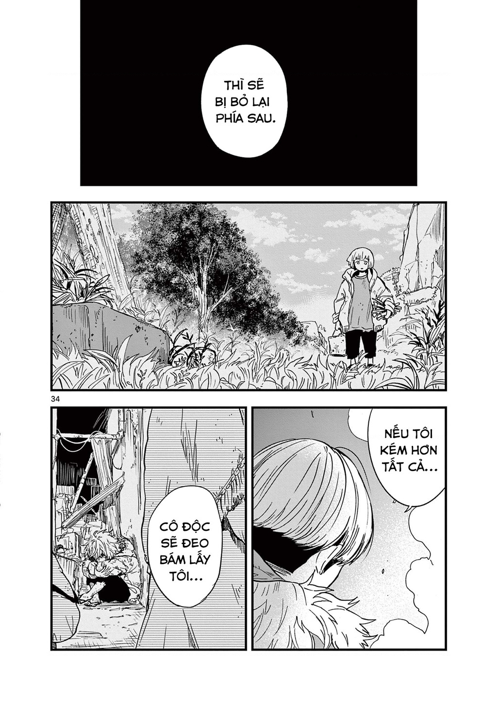 Liệu nhân loại có cần nền văn minh thời tận thế không? Chapter 4 - 35