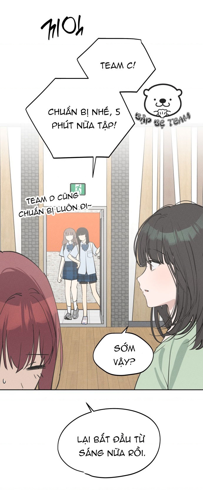 Hôm Nay Han Yoil Là Con Gái Chapter 23 - 24