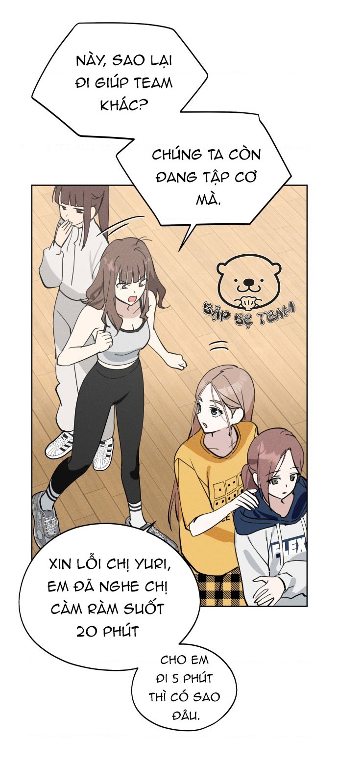 Hôm Nay Han Yoil Là Con Gái Chapter 23 - 34