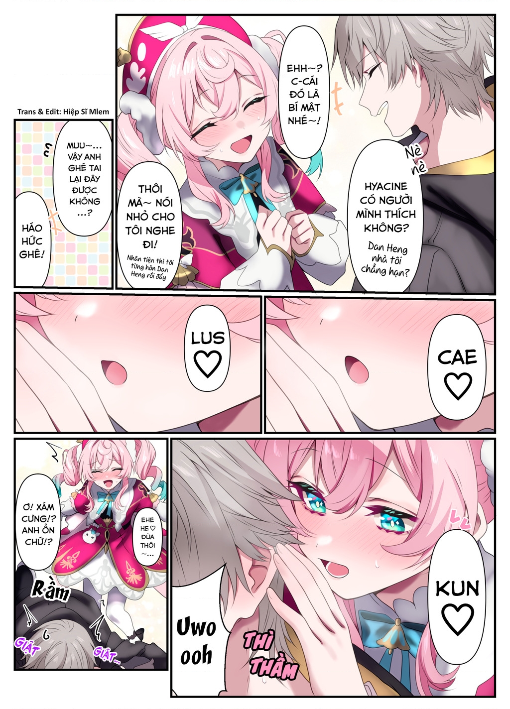 Tuyển tập truyện dịch của Page có hứng thì dịch Doujinshi Chapter 1003 - 1