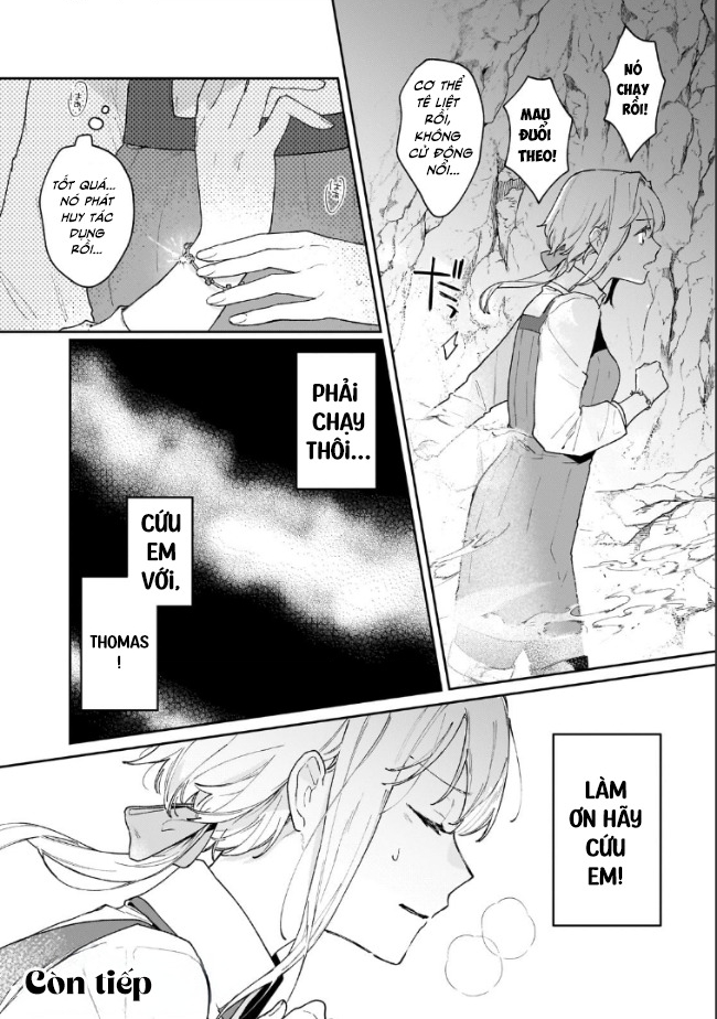Tôi là Nhà giả kim của Hoàng gia, bây giờ tôi bắt đầu công việc của mình ở biên giới! Chapter 21 - 22