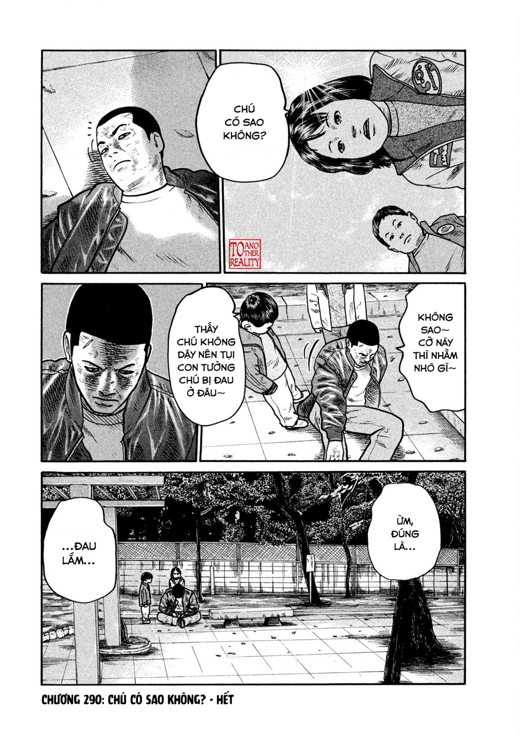 Dù Thế Nào Đi Nữa / Đó Là Tình Bạn Naniwa Chapter 290 - 19