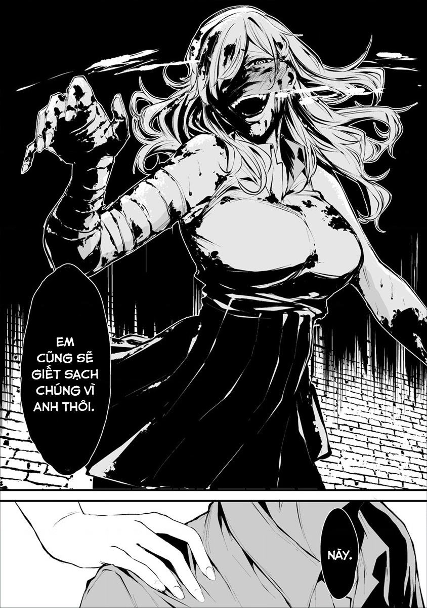 Ngày chín tháng tám, tôi sẽ bị ăn thịt bởi em Chapter 1 - 7