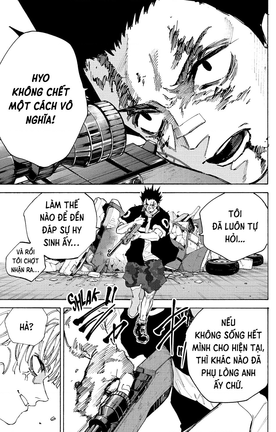 Sakamoto Days Chapter 225 - 11