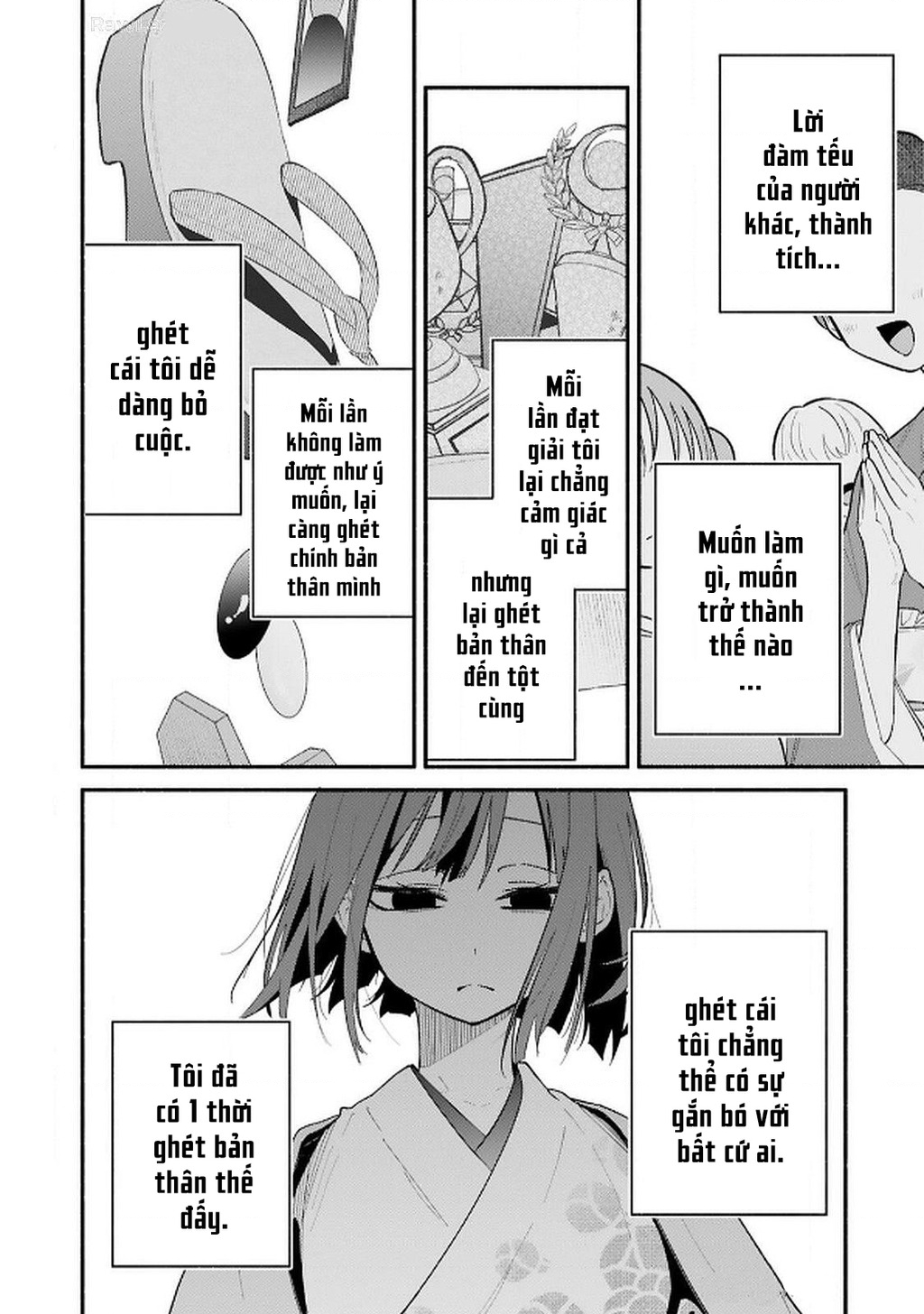 Hôn Thê Của Tôi Thật Xấu Tính! Chapter 10 - 32