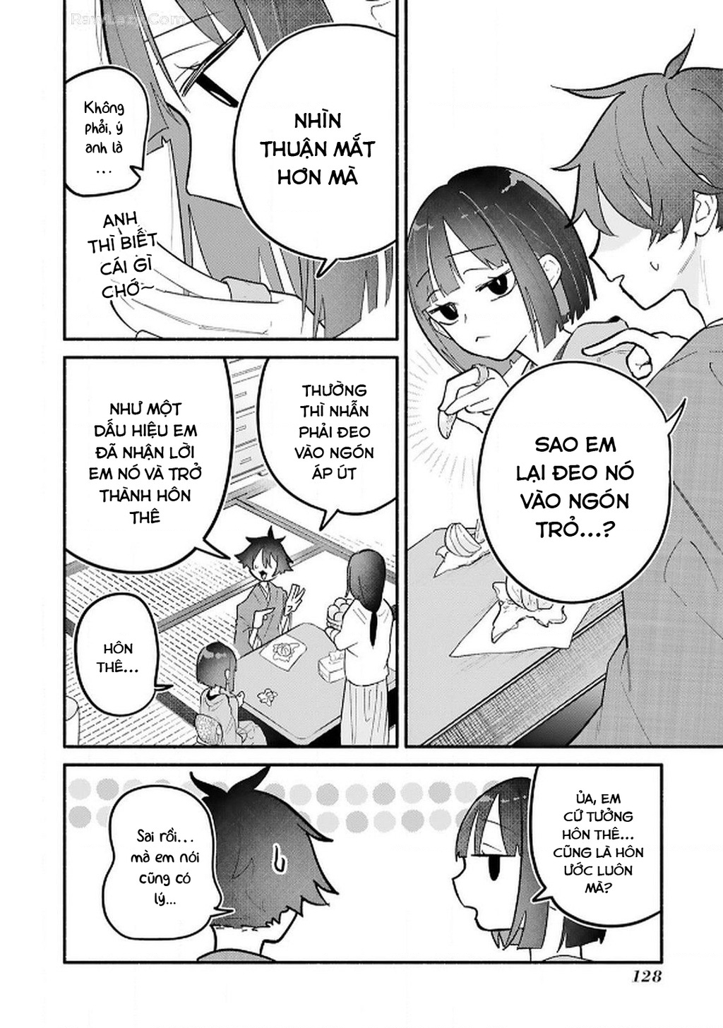 Hôn Thê Của Tôi Thật Xấu Tính! Chapter 10 - 26