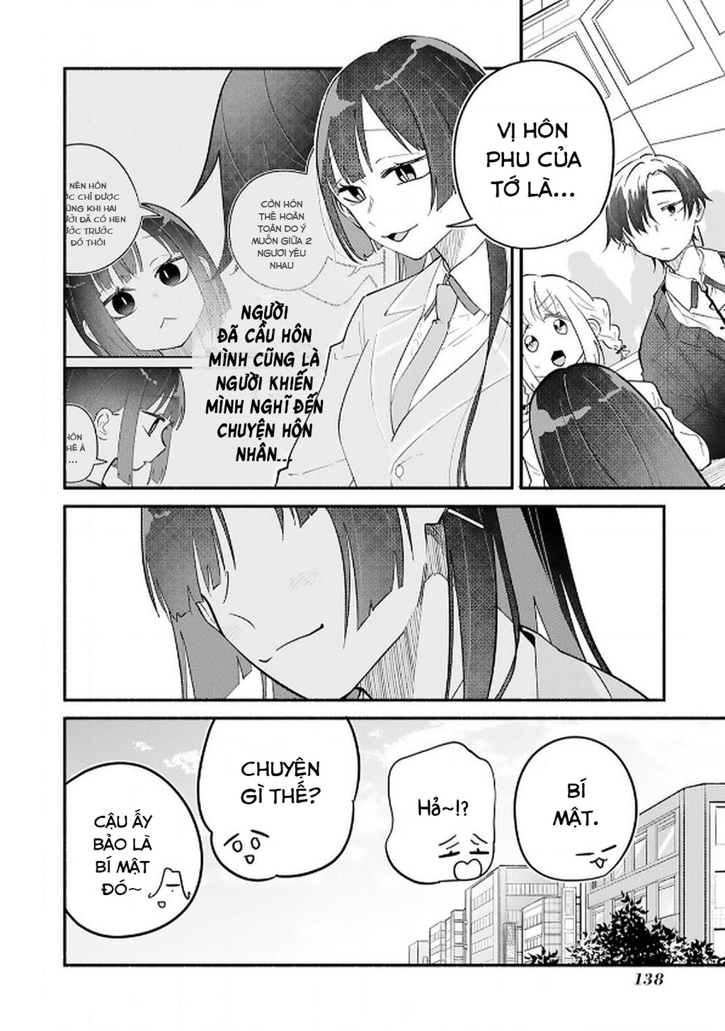 Hôn Thê Của Tôi Thật Xấu Tính! Chapter 10 - 36
