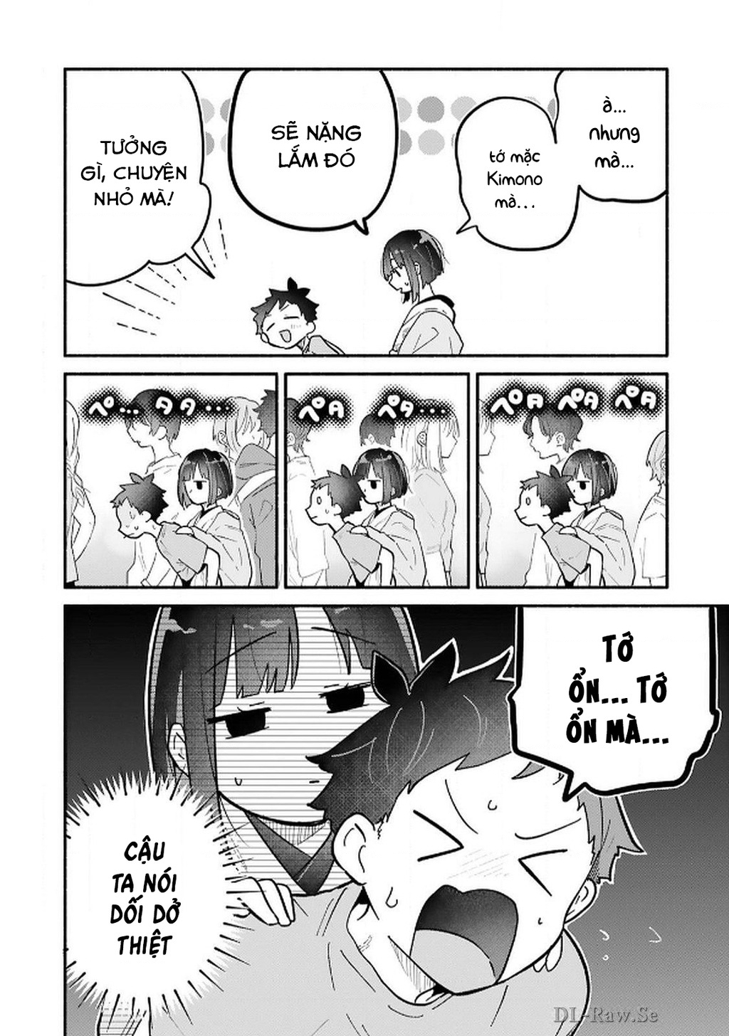 Hôn Thê Của Tôi Thật Xấu Tính! Chapter 10 - 12