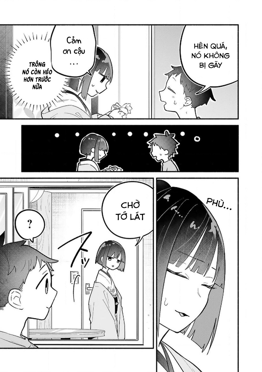 Hôn Thê Của Tôi Thật Xấu Tính! Chapter 10 - 3