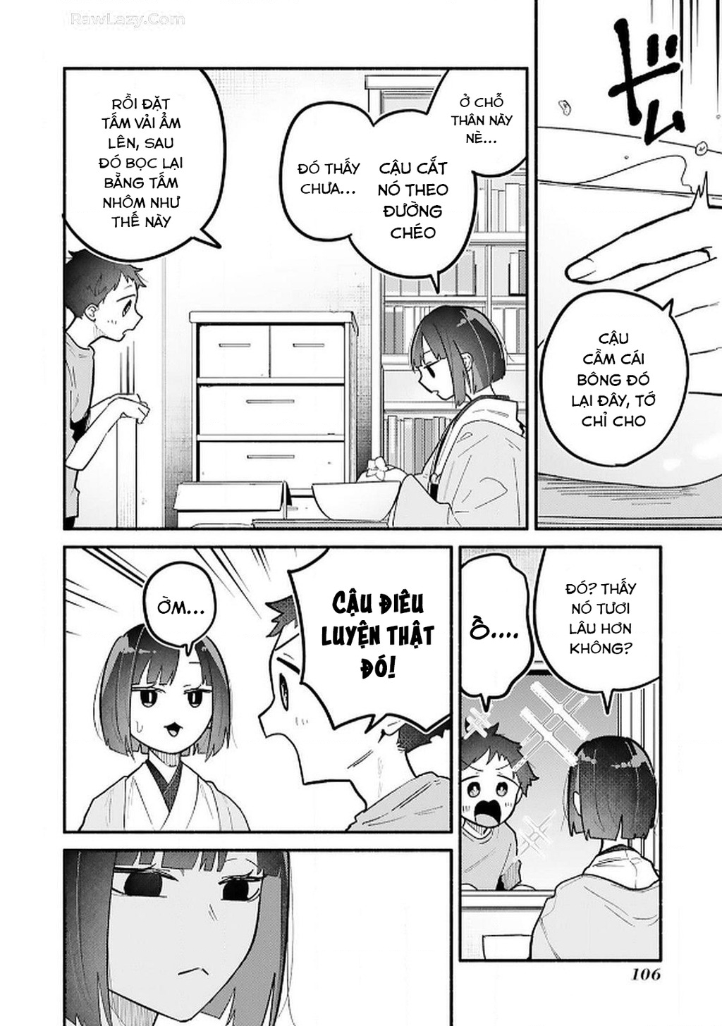 Hôn Thê Của Tôi Thật Xấu Tính! Chapter 10 - 4