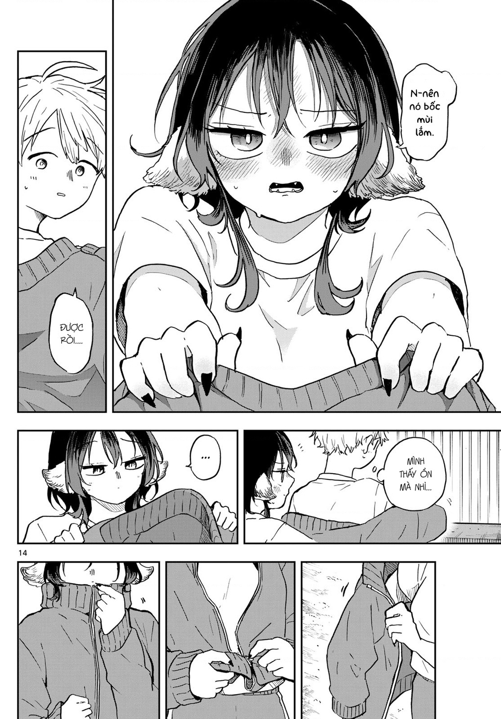Ogami Tsumiki Và Cuộc Sống Diệu Kì! Chapter 35 - 14