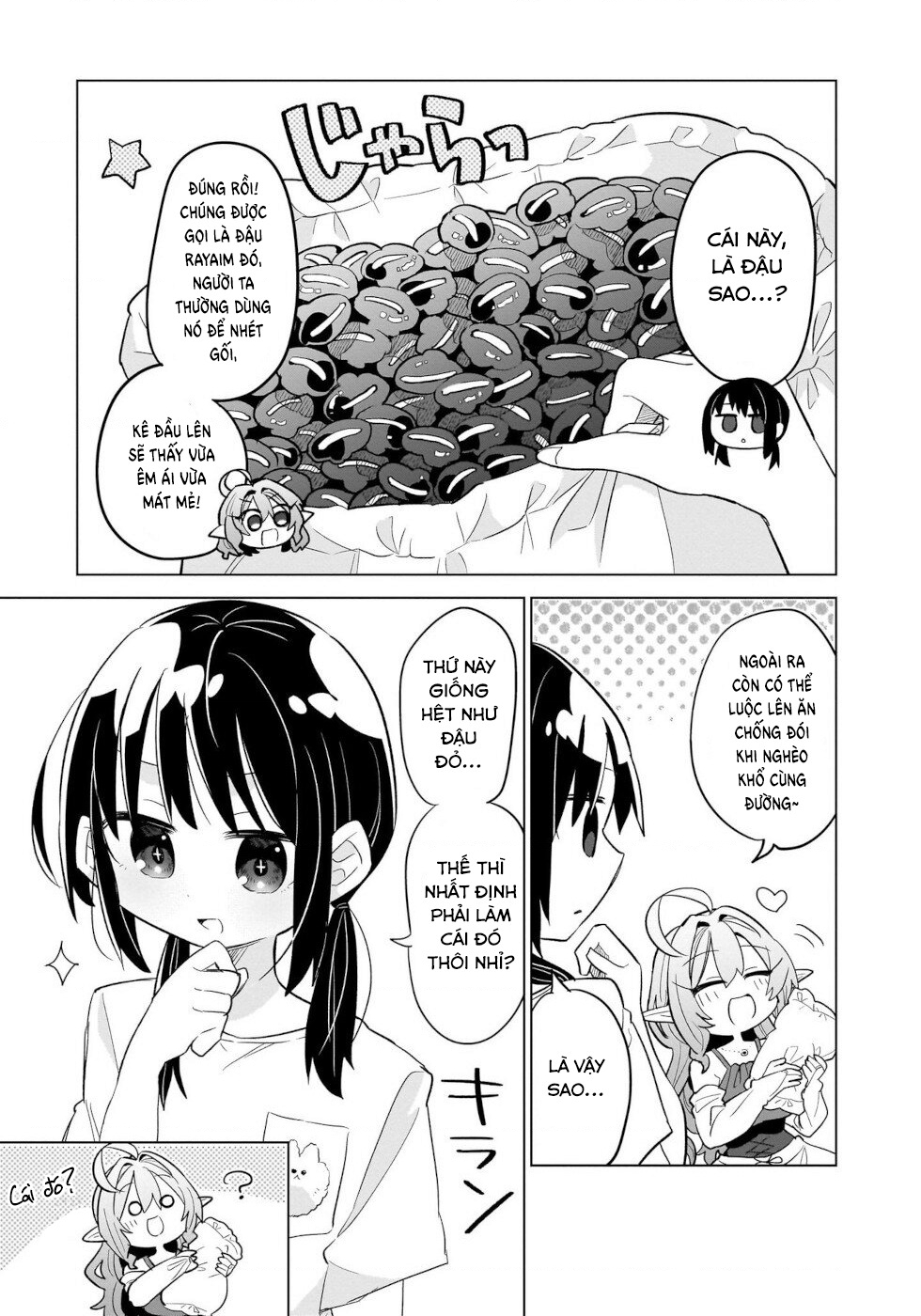 Bánh Ngọt, Elf, Và Nữ Sinh Trung Học Chapter 10 - 5