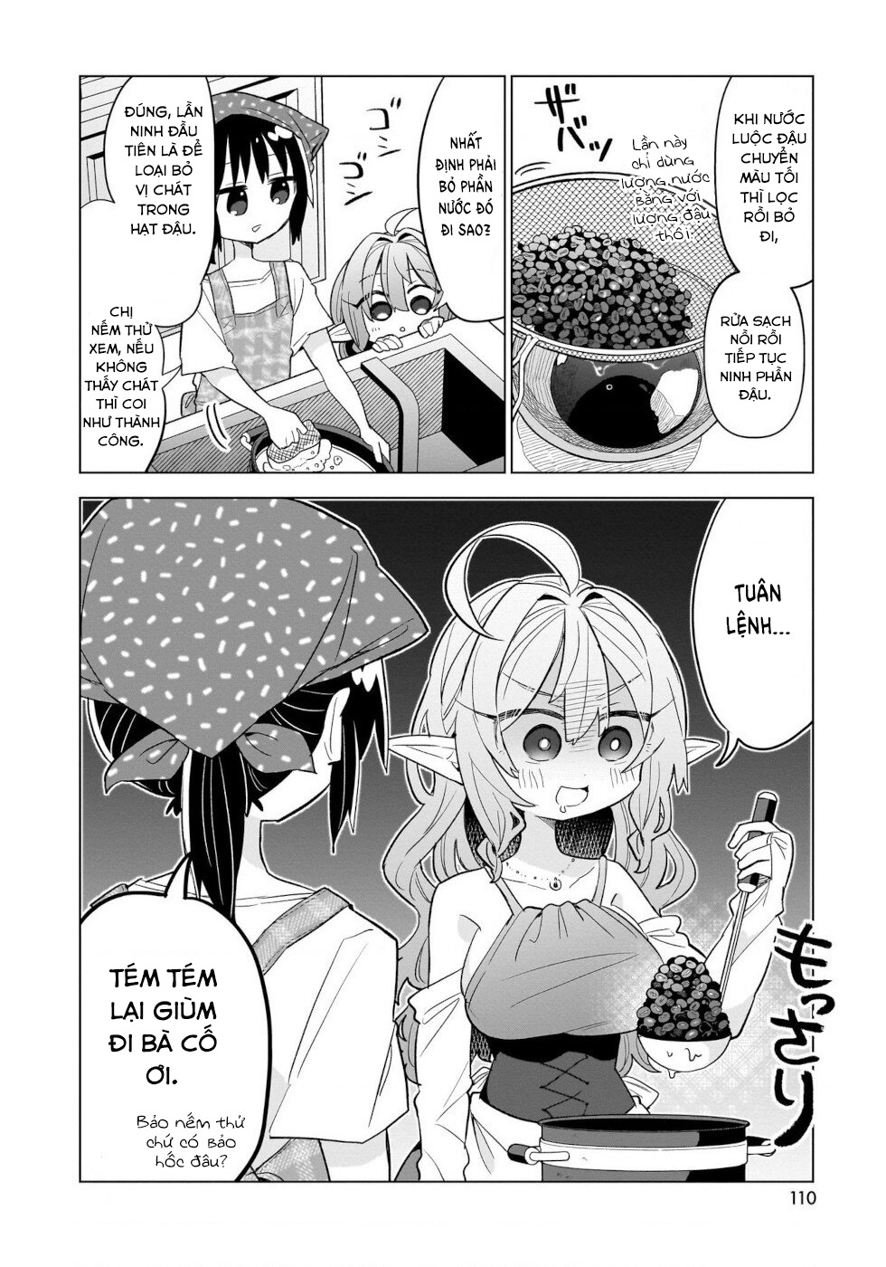 Bánh Ngọt, Elf, Và Nữ Sinh Trung Học Chapter 10 - 8