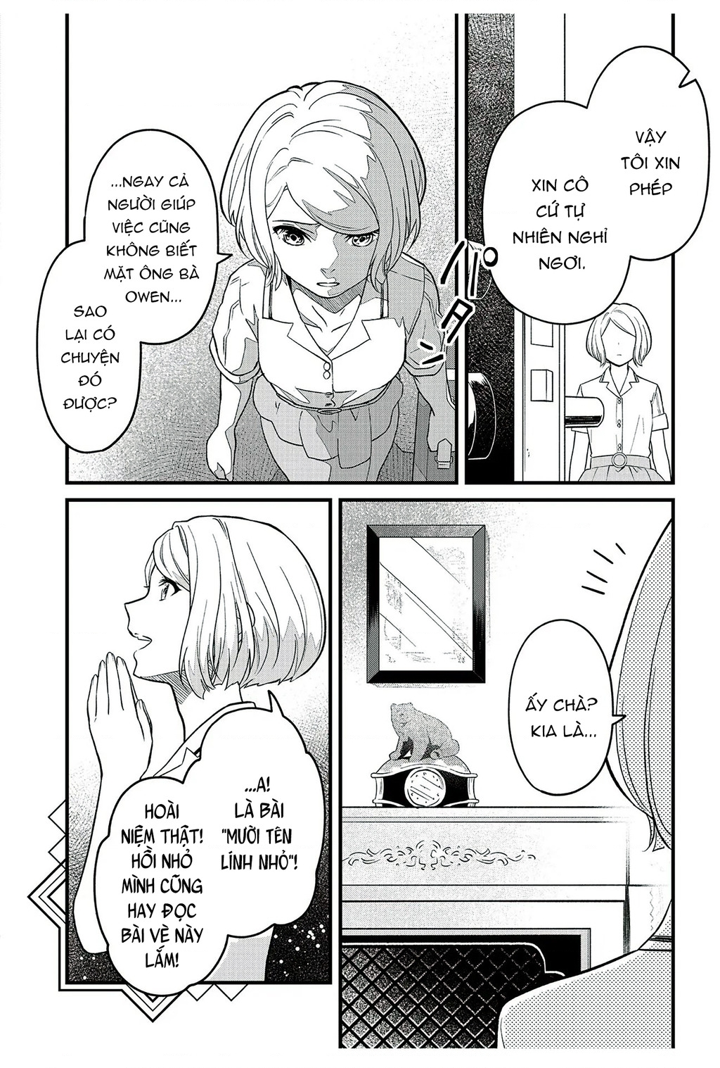 Và Rồi Chẳng Còn Ai Chapter 2 - 17
