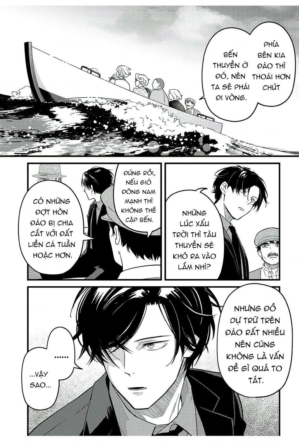 Và Rồi Chẳng Còn Ai Chapter 2 - 7