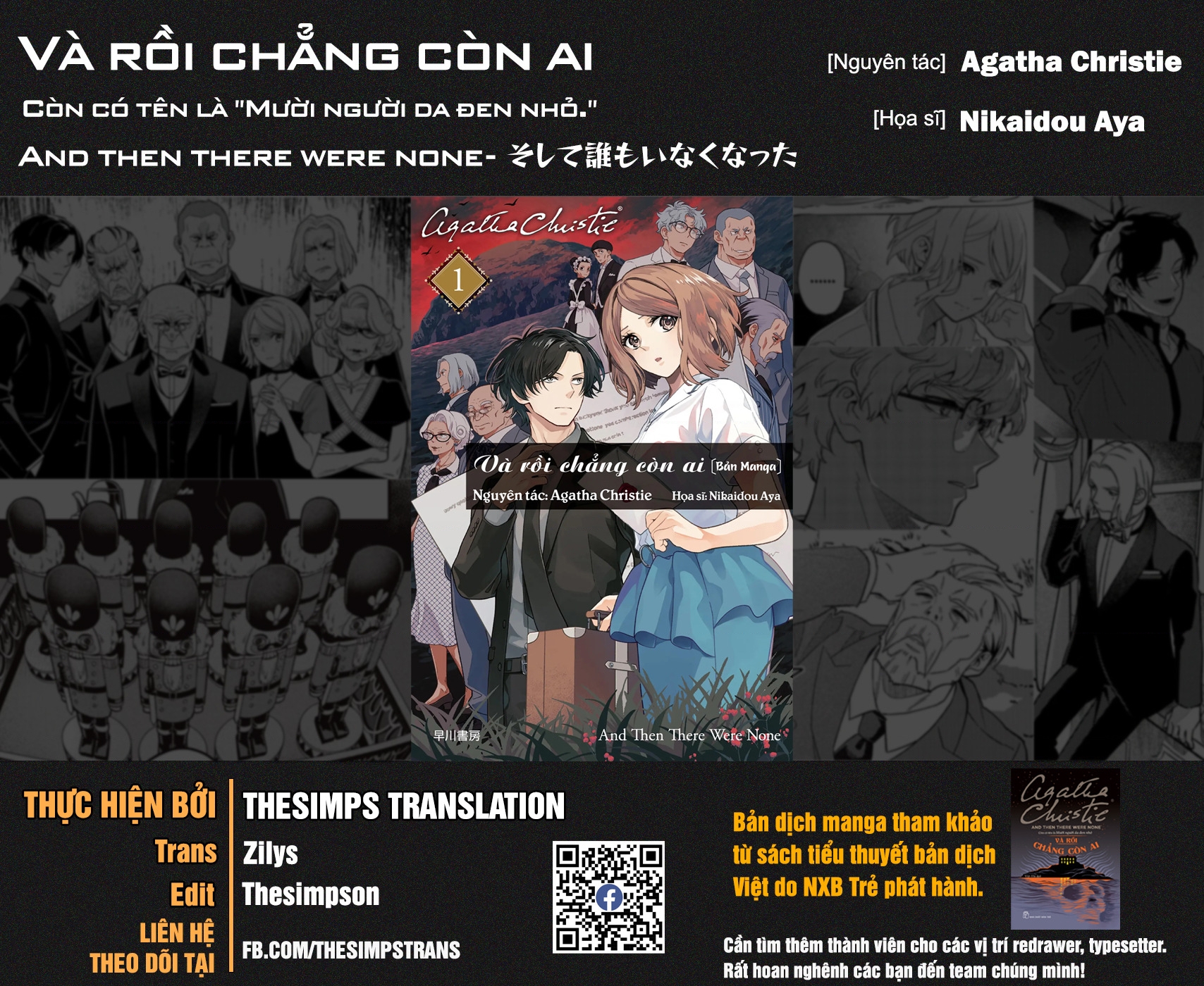 Và Rồi Chẳng Còn Ai Chapter 2 - 1