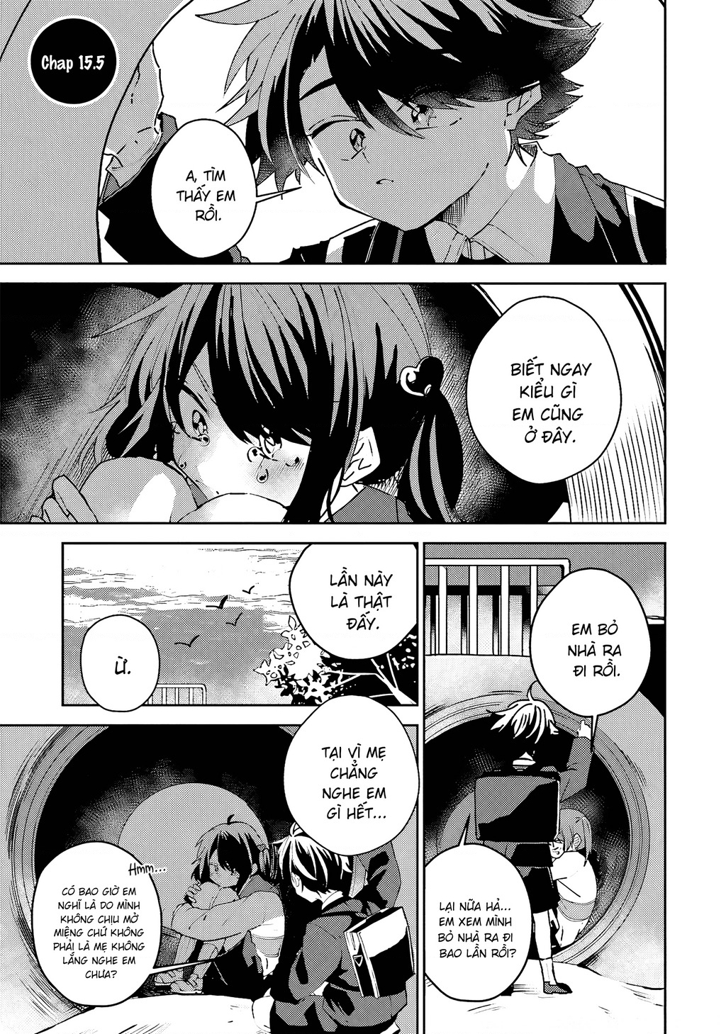 Iincho to Furyou-kun Chapter 16 - 1