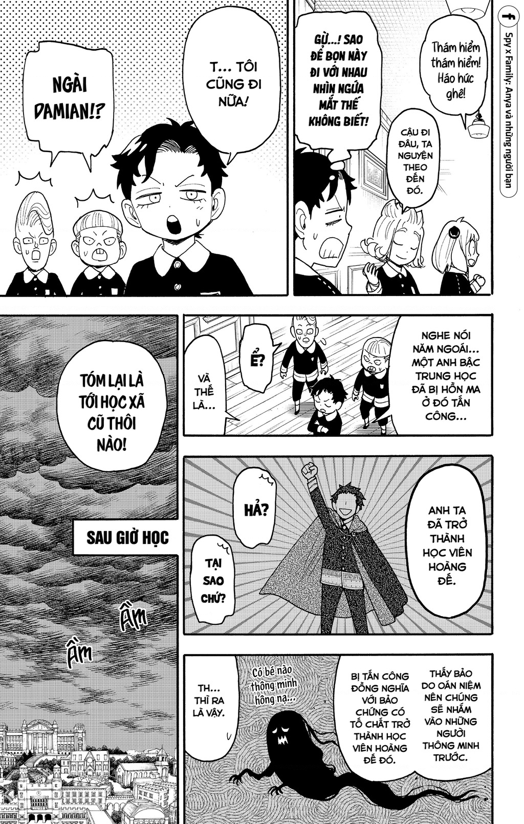 Gia Đình Điệp Viên Chapter 123.1 - 8