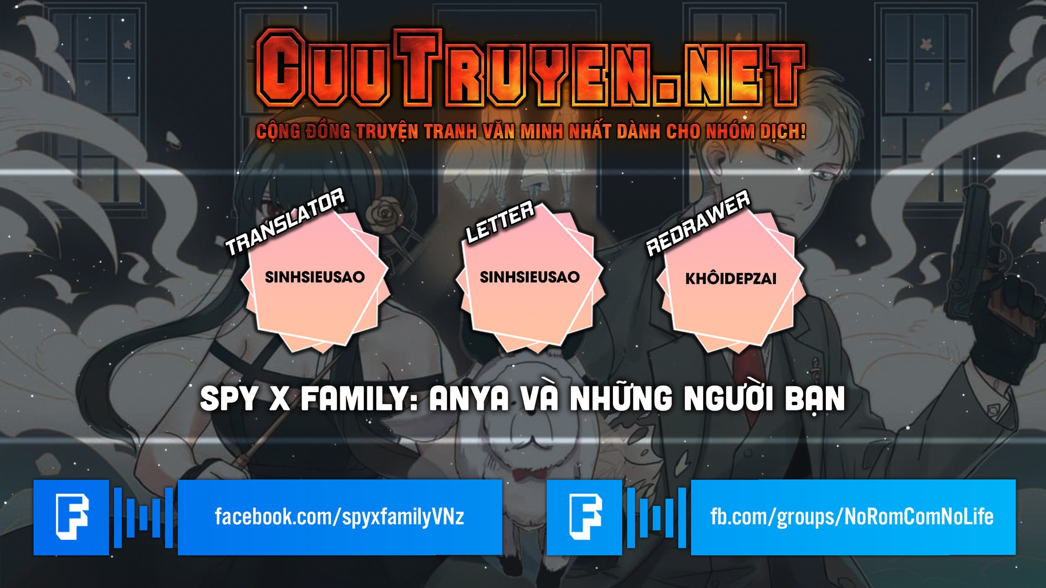 Gia Đình Điệp Viên Chapter 123.1 - 2