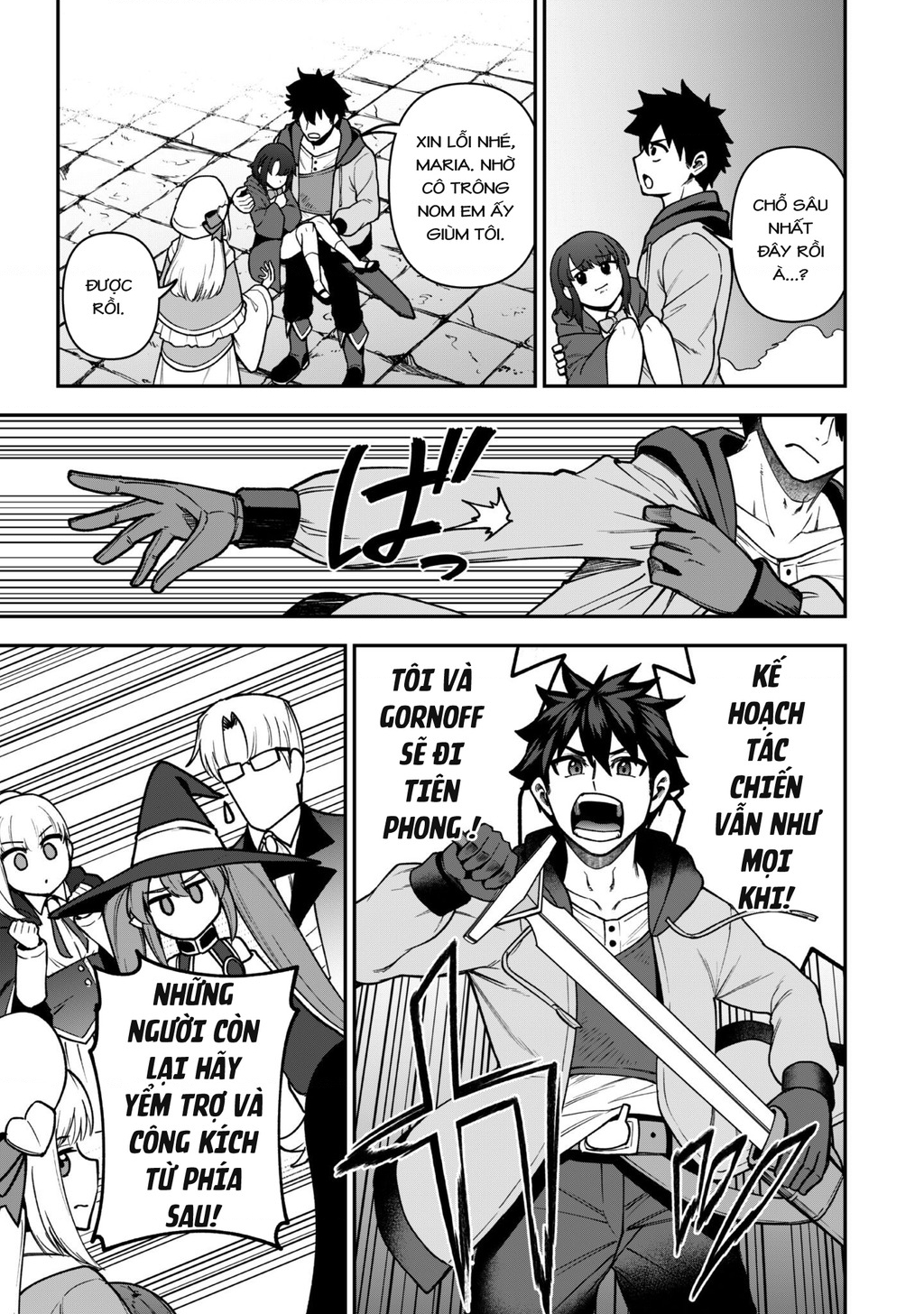 Kẻ Phá Hoại Tổ Đội Chapter 34 - 8