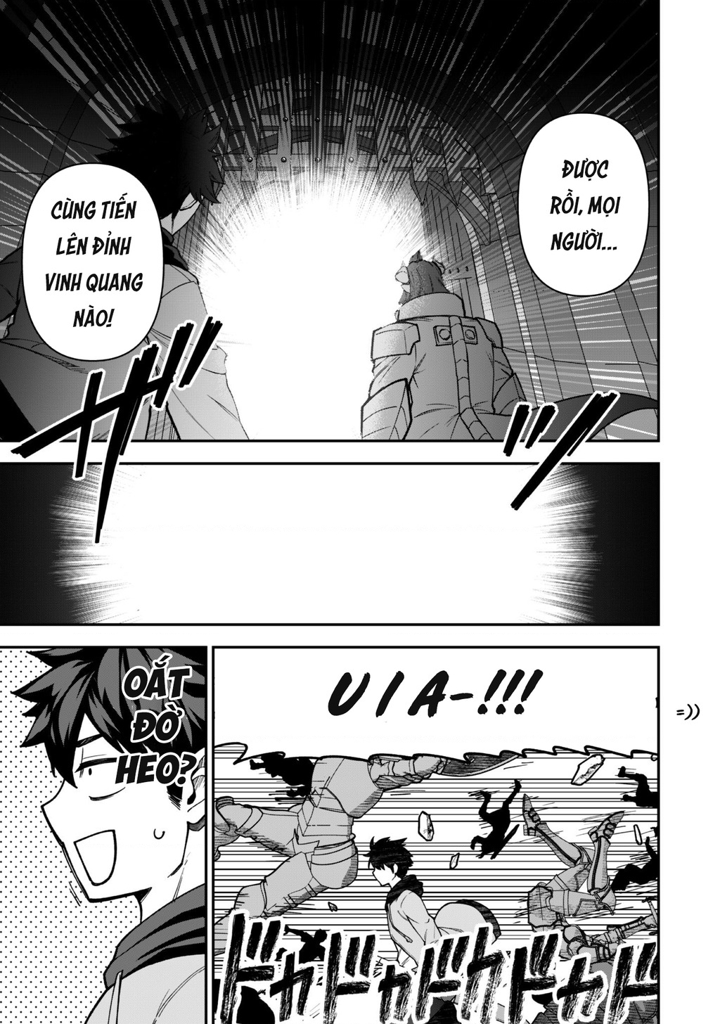 Kẻ Phá Hoại Tổ Đội Chapter 34 - 10