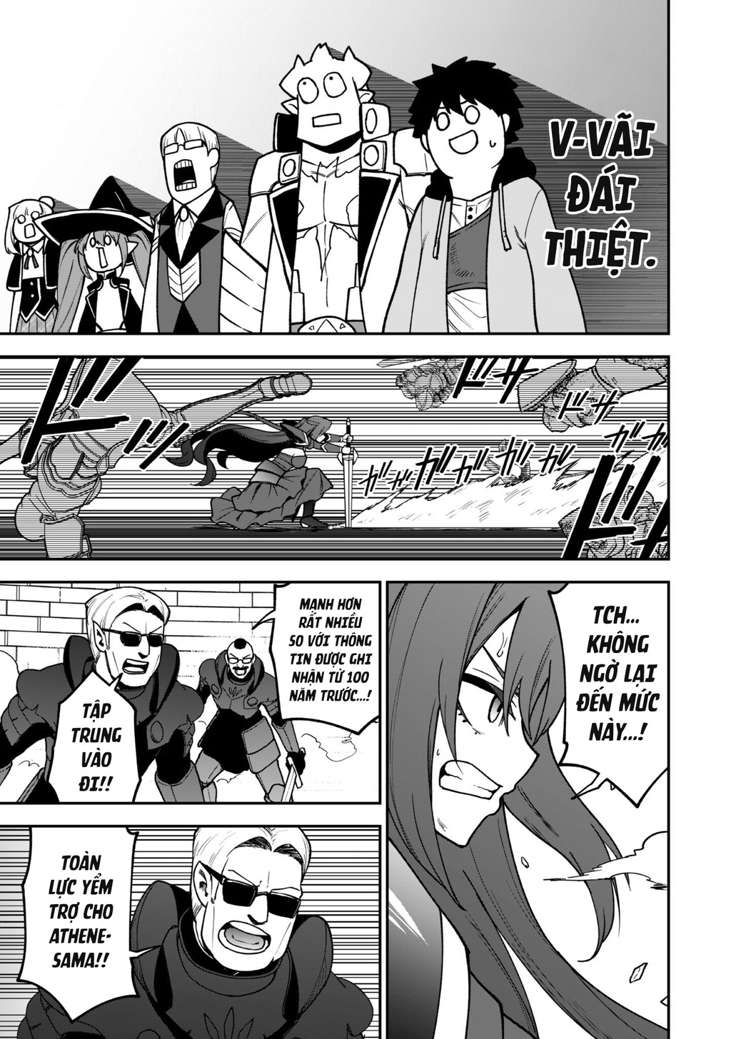 Kẻ Phá Hoại Tổ Đội Chapter 34 - 12