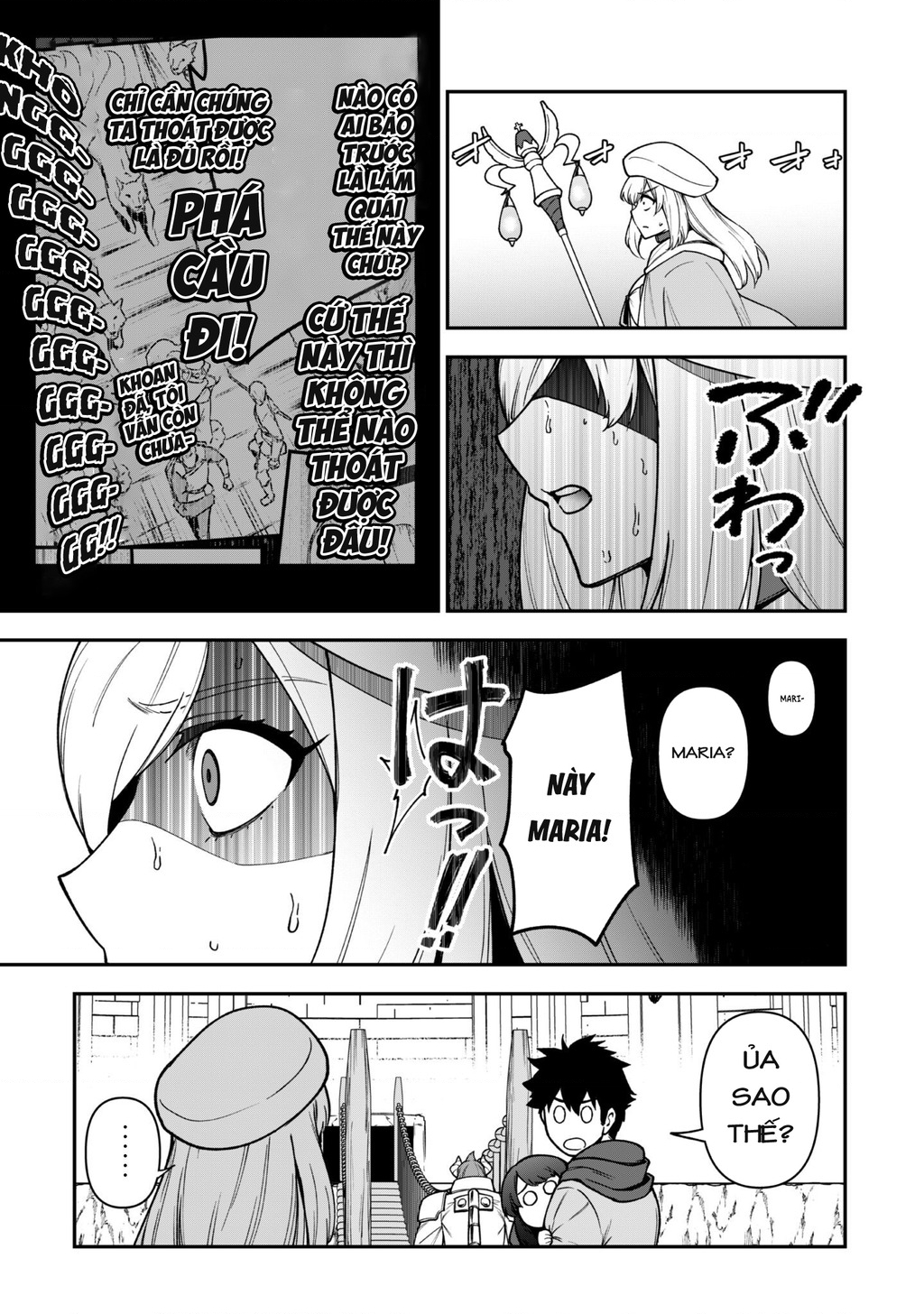 Kẻ Phá Hoại Tổ Đội Chapter 34 - 6