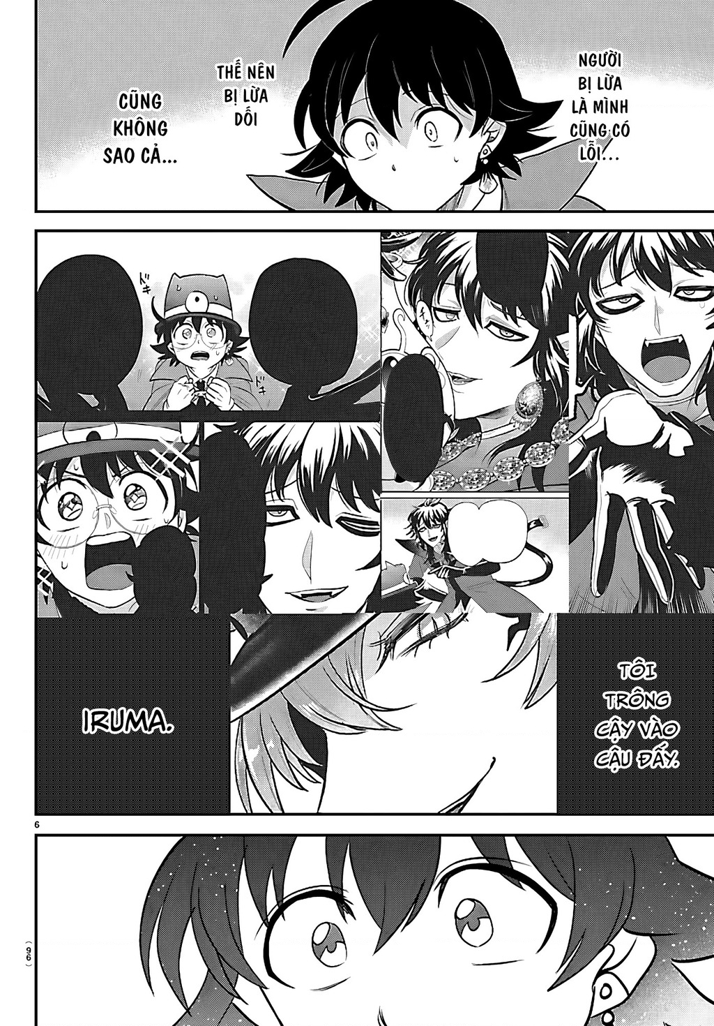 Chào Mừng Cậu Đến Trường Iruma-Kun Chapter 412 - 6