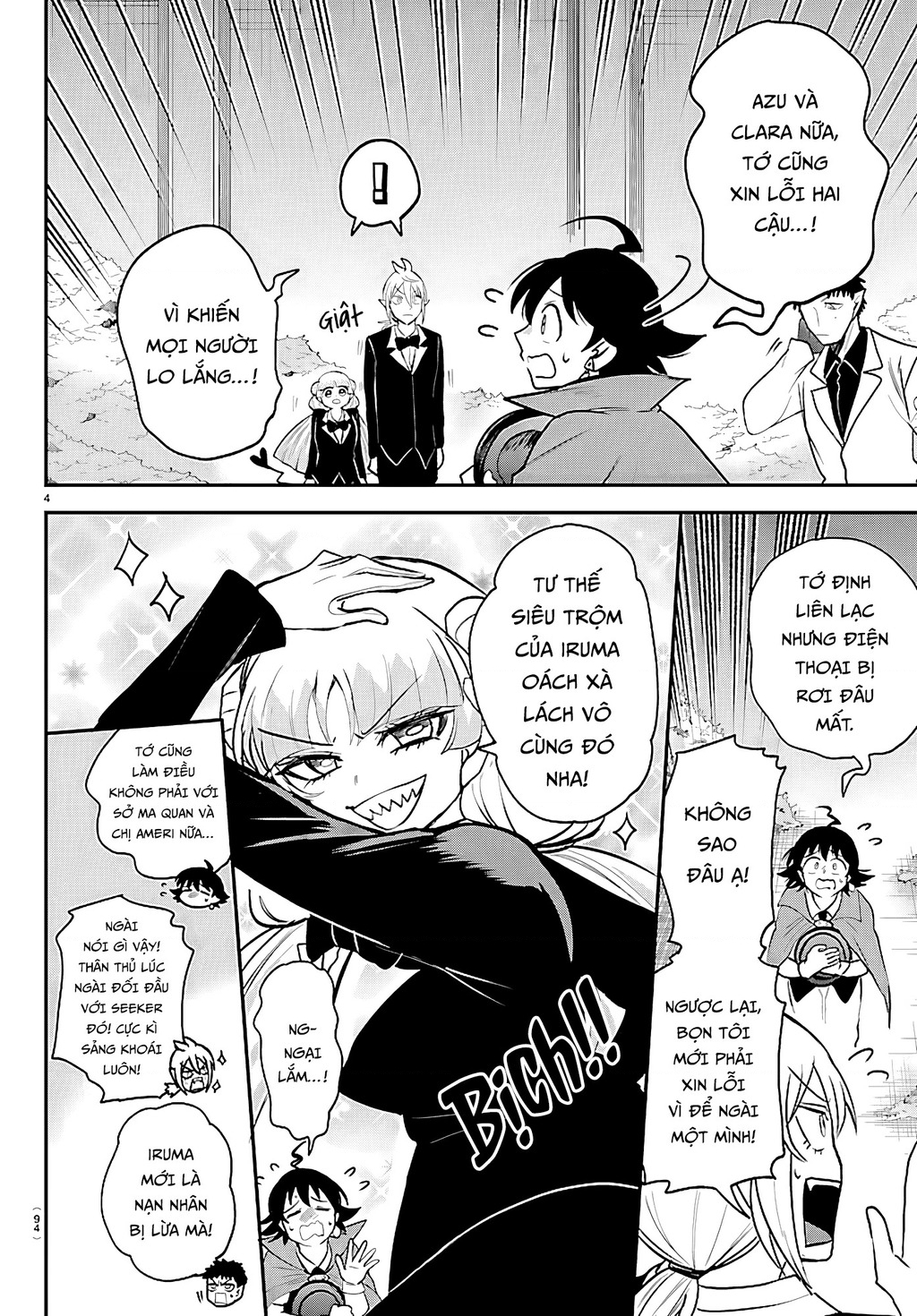 Chào Mừng Cậu Đến Trường Iruma-Kun Chapter 412 - 4