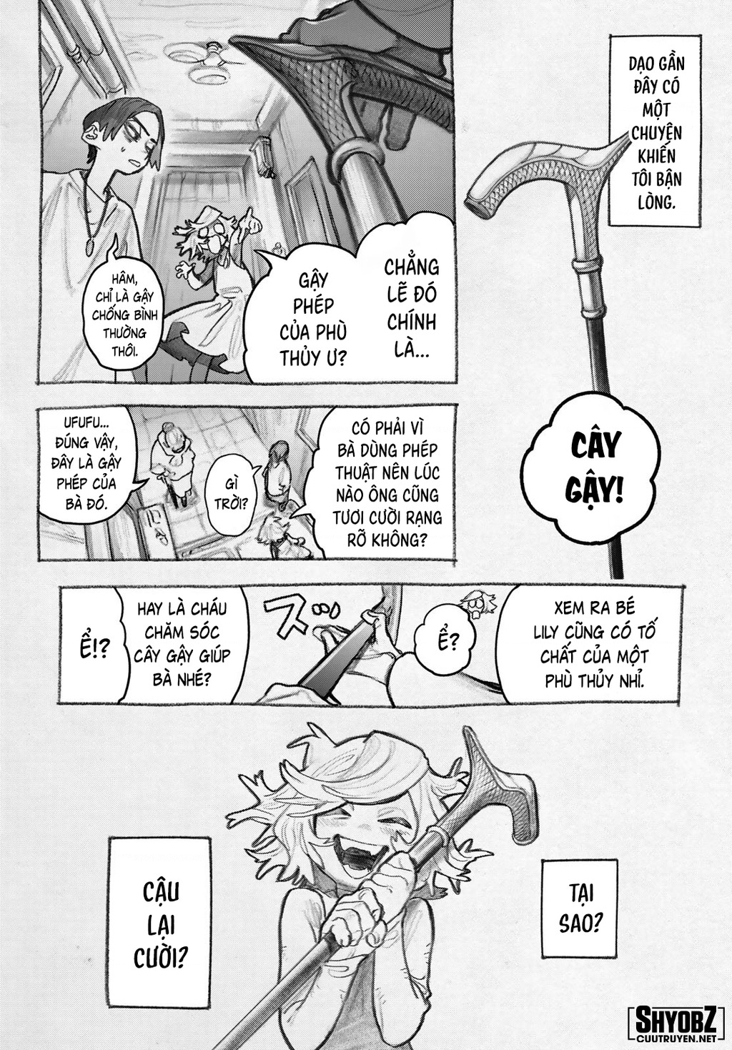 Gachi Akuta Chapter 149 - 6
