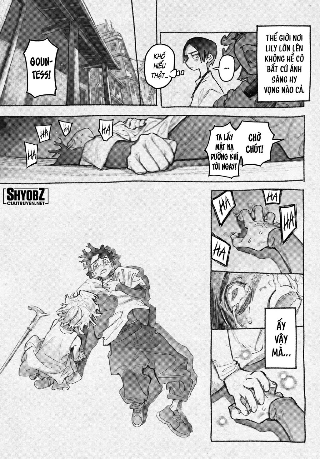 Gachi Akuta Chapter 149 - 7