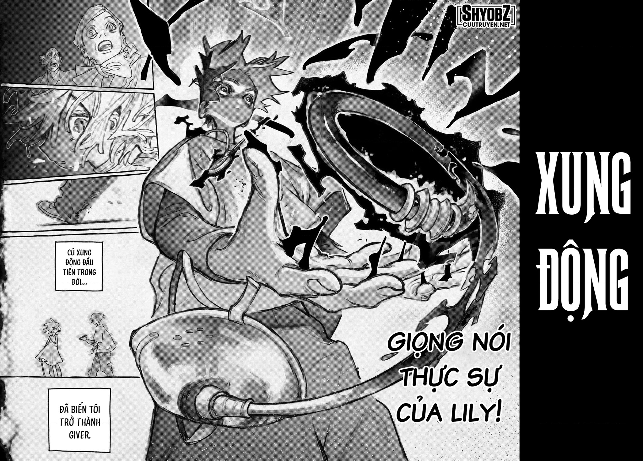 Gachi Akuta Chapter 149 - 10