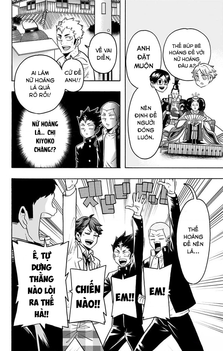 Haikyuu-Bu Chapter 92 - 3