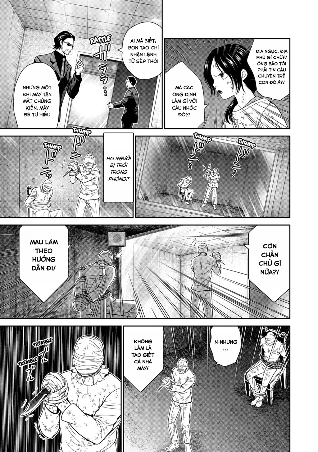 Địa Phủ Tokyo Chapter 76 - 9