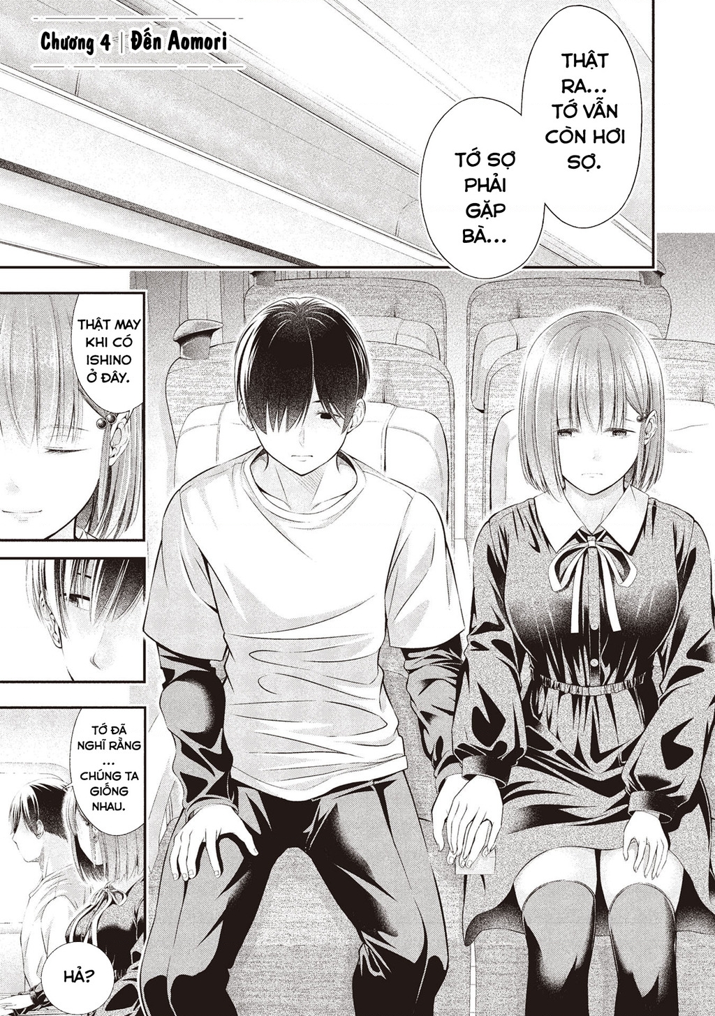XXX Ngay Khi Tan Trường Chapter 4 - 2