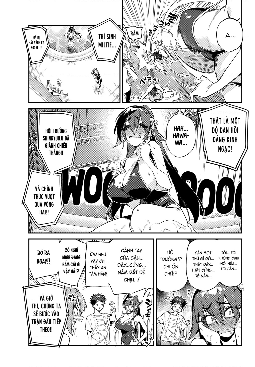 Kanan-Sama Dễ Dụ Thật Đấy! Chapter 121 - 4