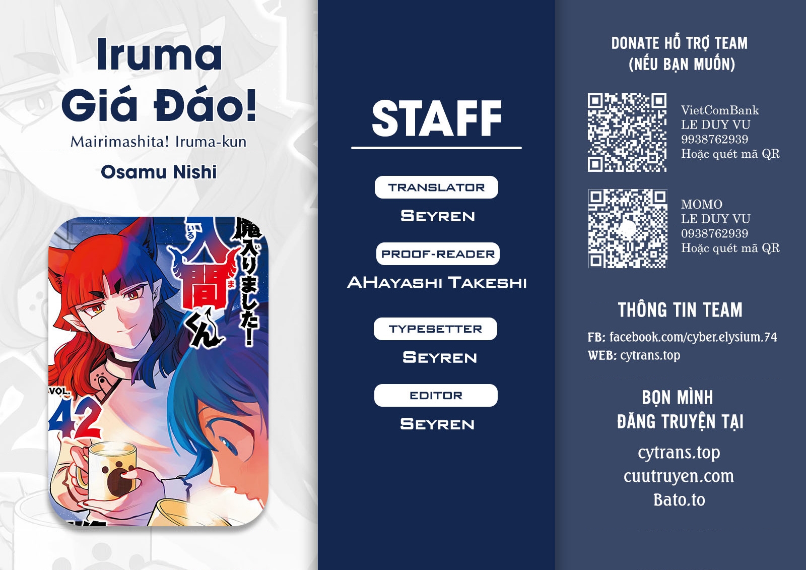 Chào Mừng Cậu Đến Trường Iruma-Kun Chapter 412 - 20