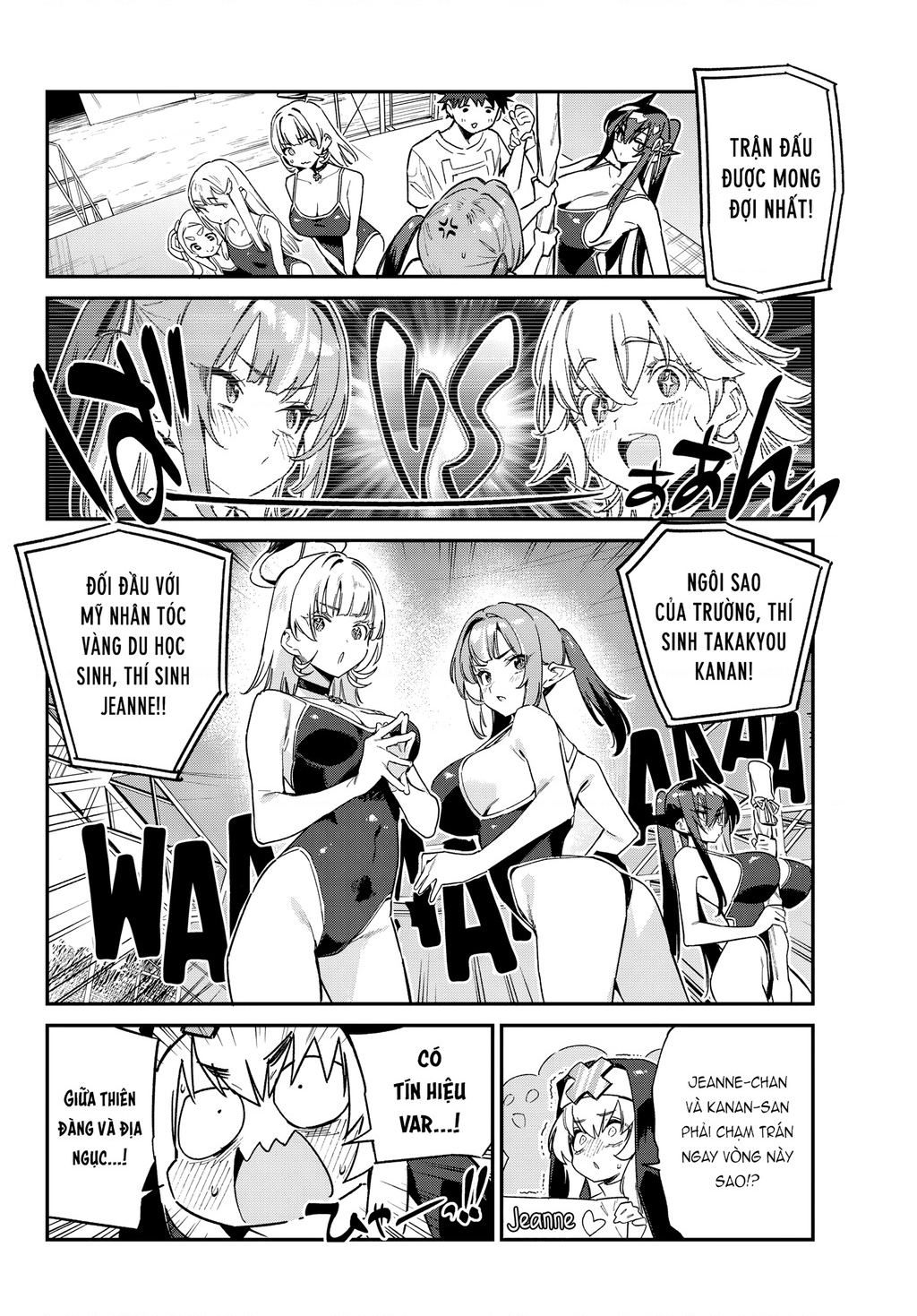 Kanan-Sama Dễ Dụ Thật Đấy! Chapter 121 - 5